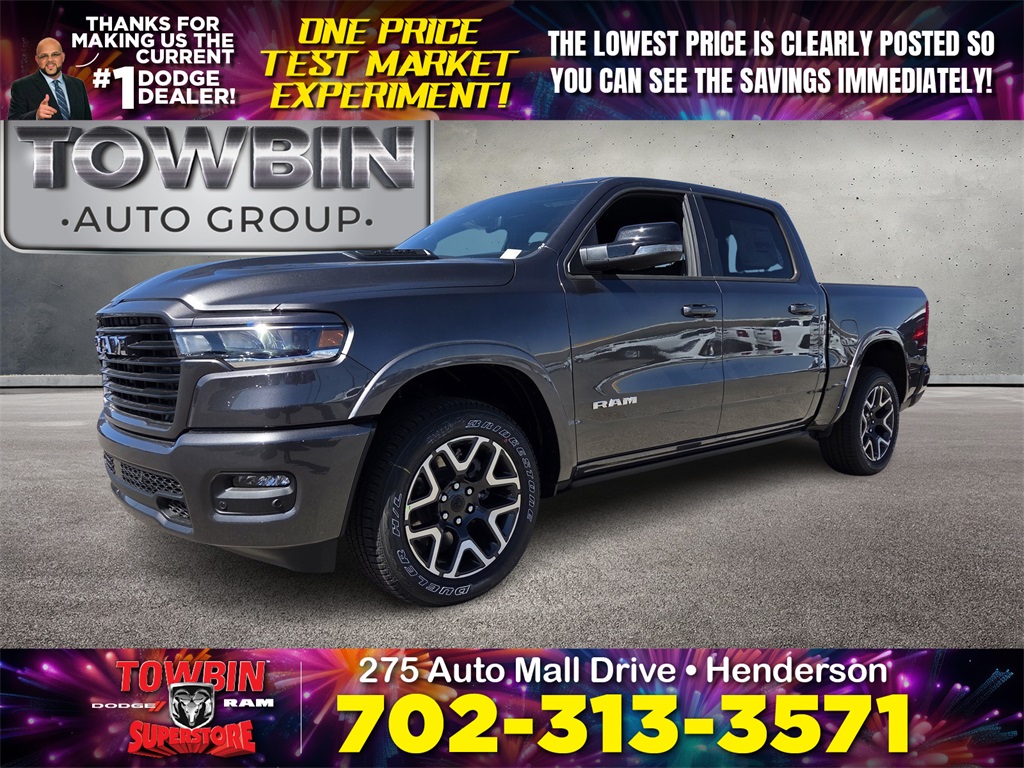 2026 RAM Ram 1500 Pickup Laramie's photo