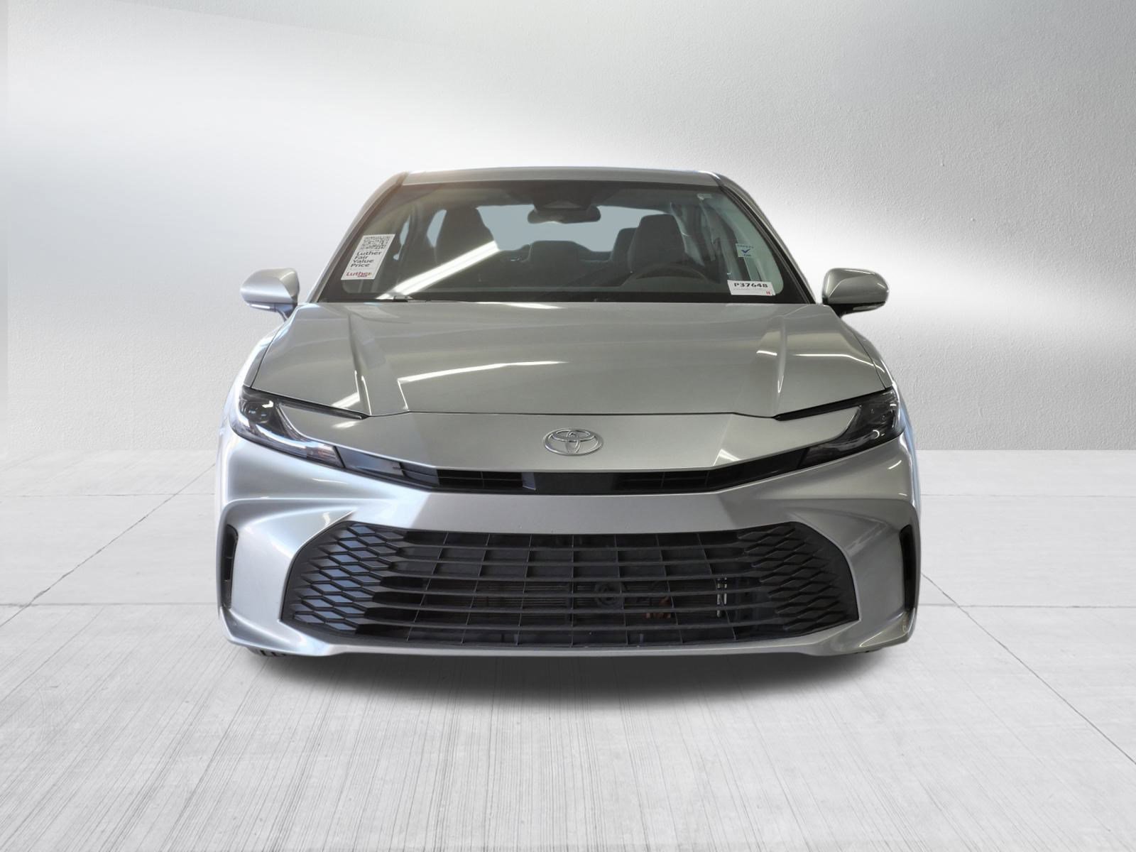 Certified 2025 Toyota Camry LE with VIN 4T1DAACK7SU075657 for sale in Golden Valley, Minnesota