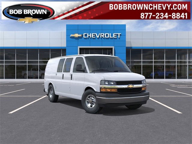 2025 Chevrolet Express Cargo Work Van's photo