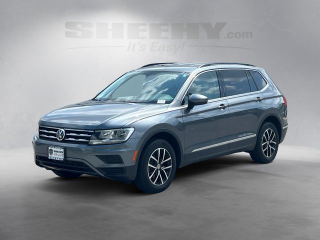 2021 Volkswagen Tiguan SE photo 2