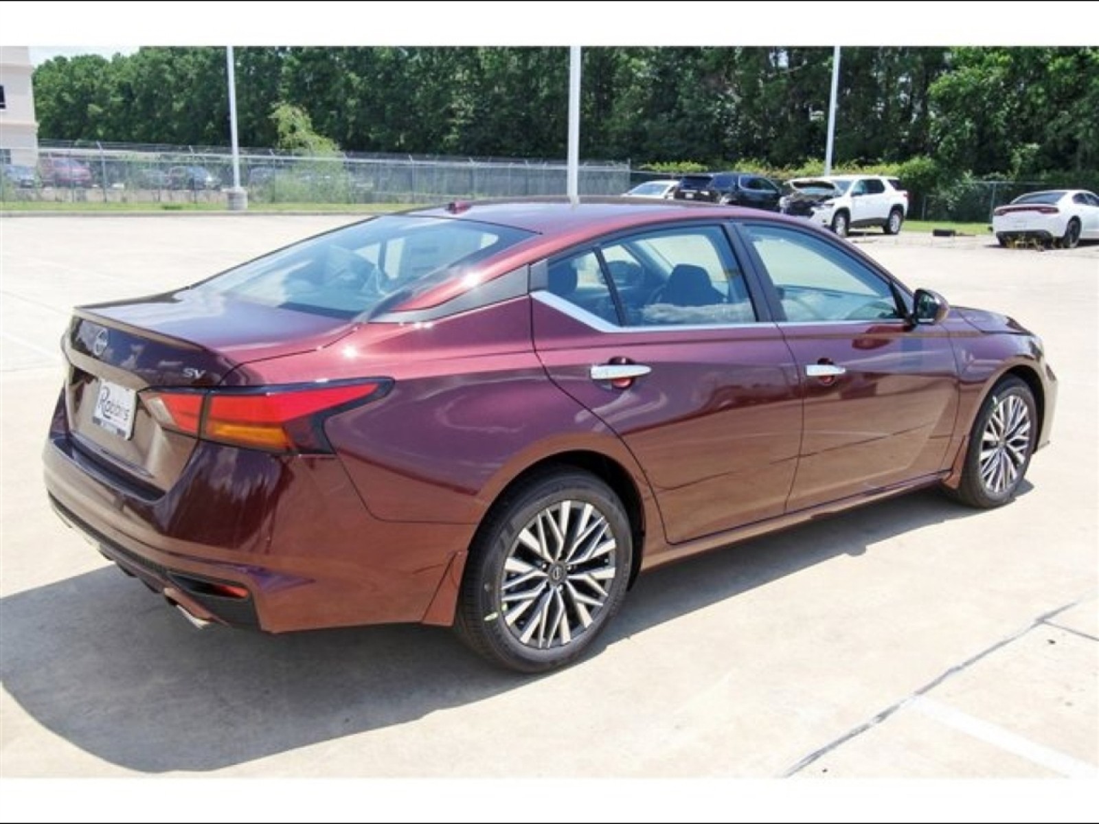 2025 Nissan Altima SV Red at Robbins Nissan