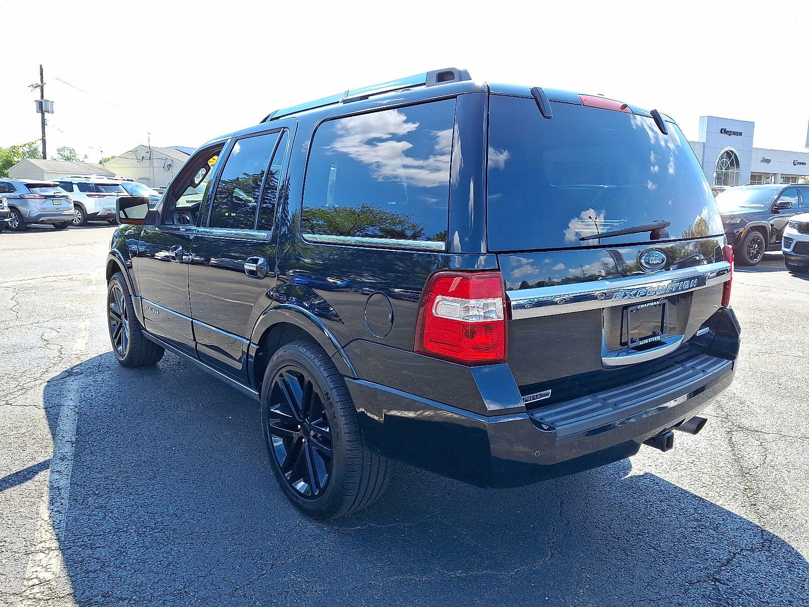 2016 Ford Expedition Platinum photo 4
