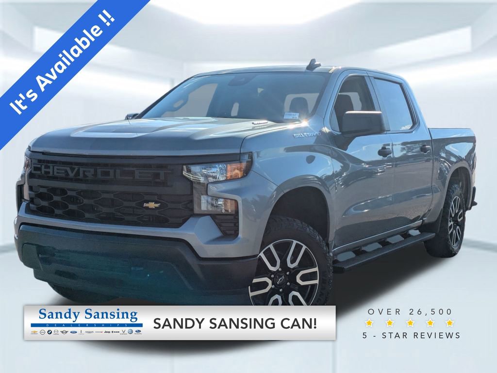 2025 Chevrolet Silverado 1500 Work Truck's photo