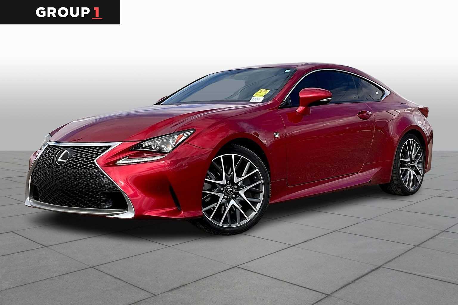 2016 Lexus RC 350's photo