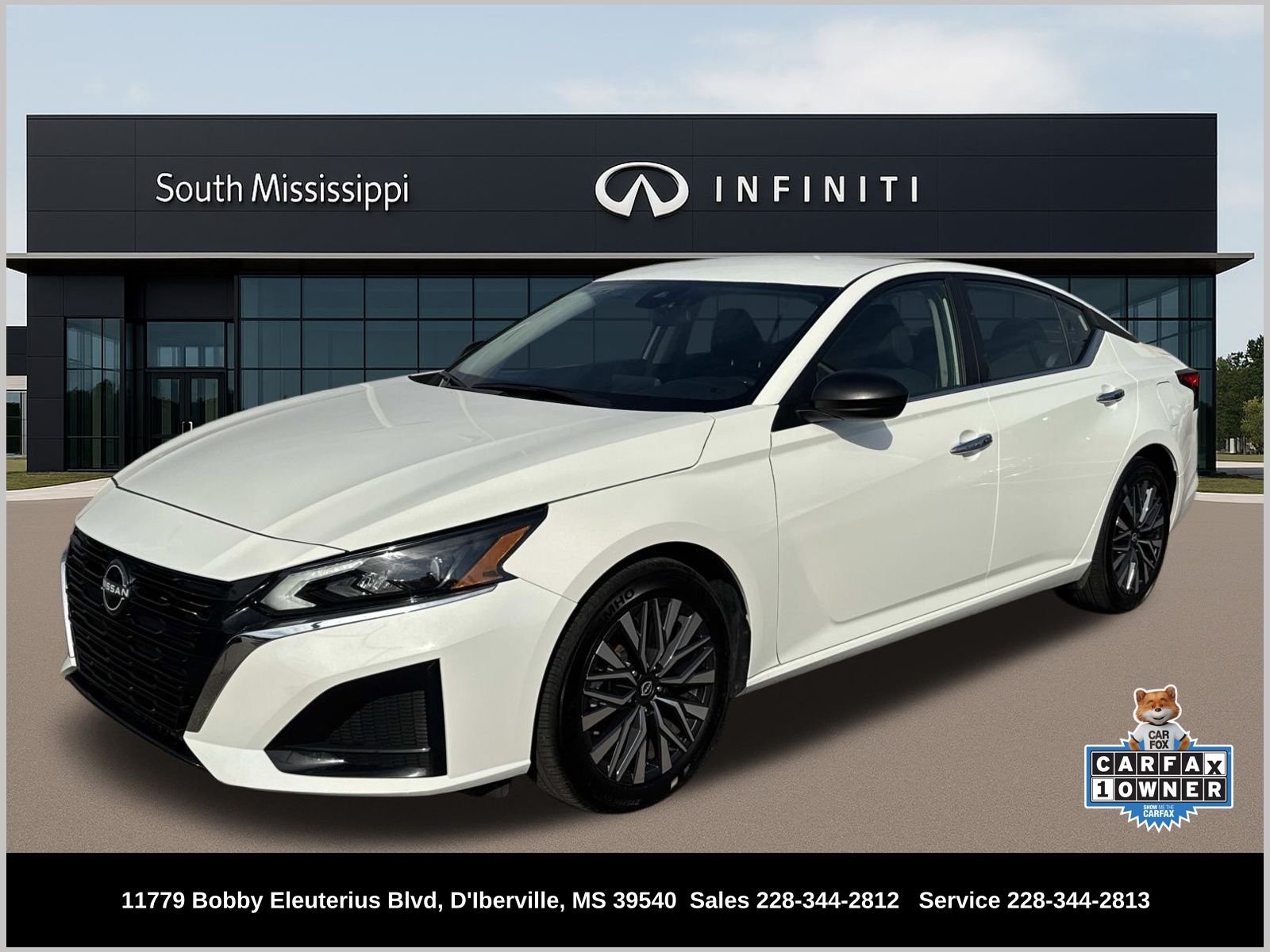 2025 Nissan Altima SV