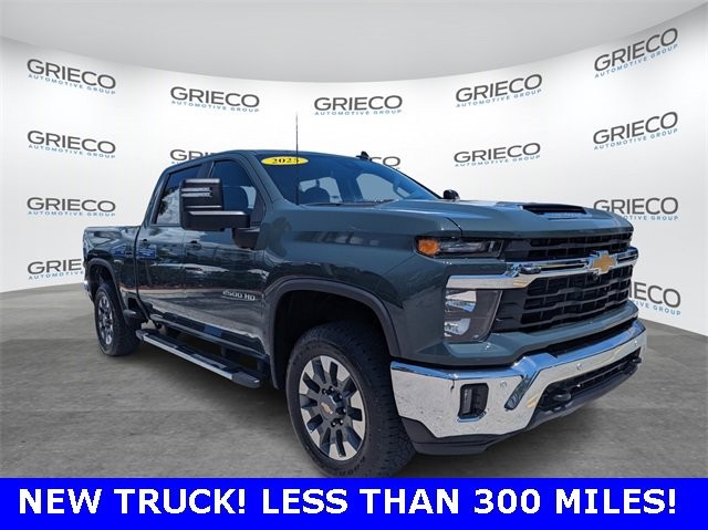 2025 Chevrolet Silverado 2500 HD LT