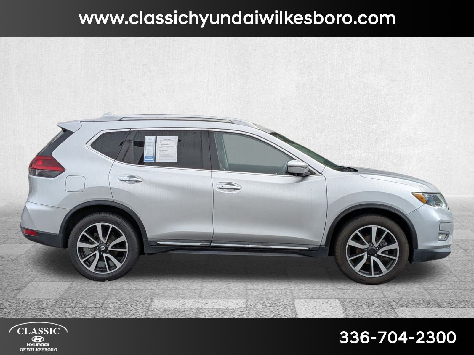 2020 Nissan Rogue SL photo 4