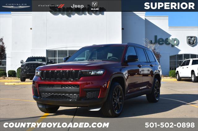 2025 Jeep Grand Cherokee L Altitude's photo