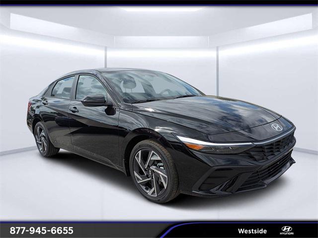 2025 Hyundai Elantra Blue's photo