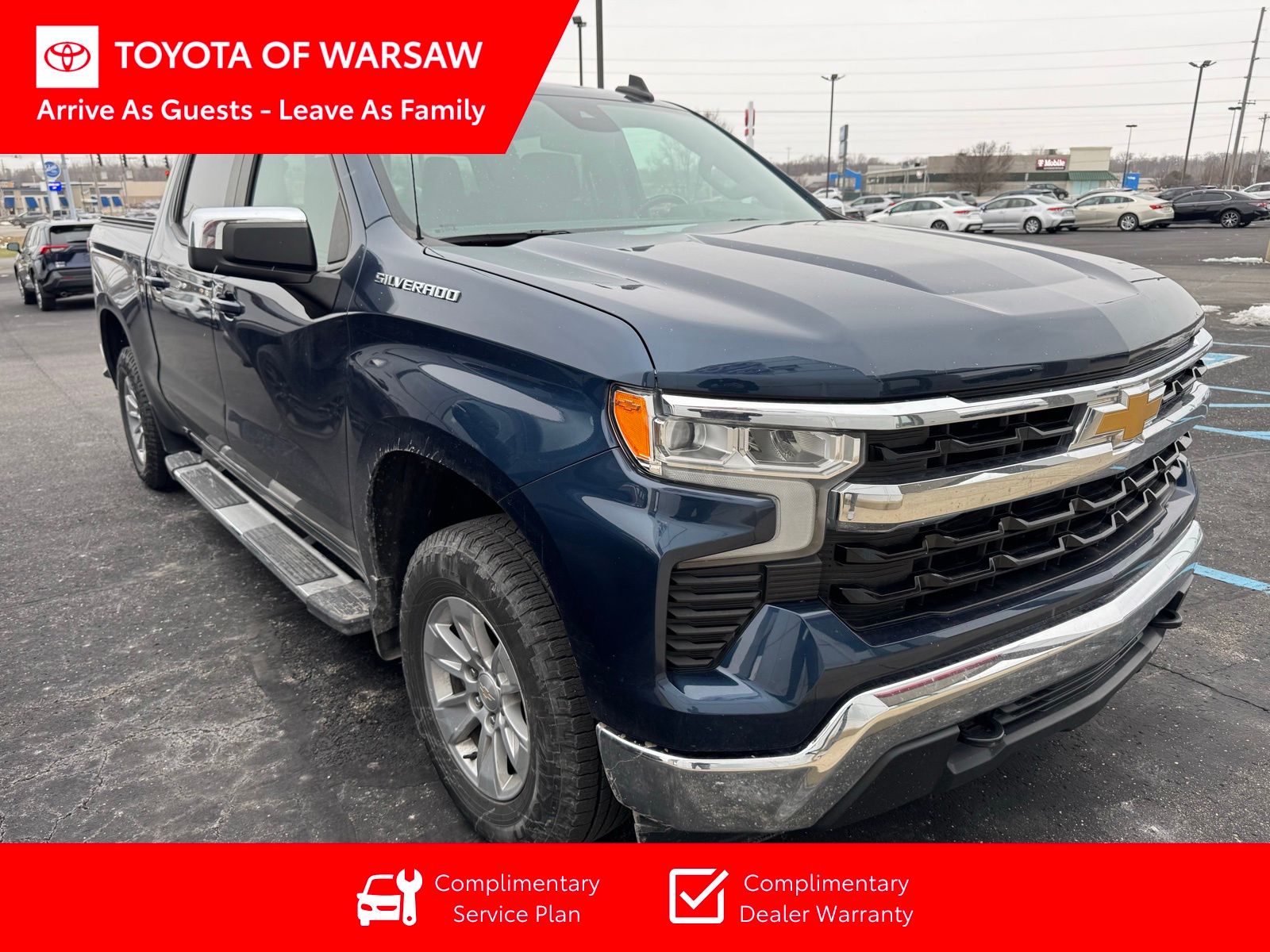 2022 Chevrolet Silverado 1500 LT's photo