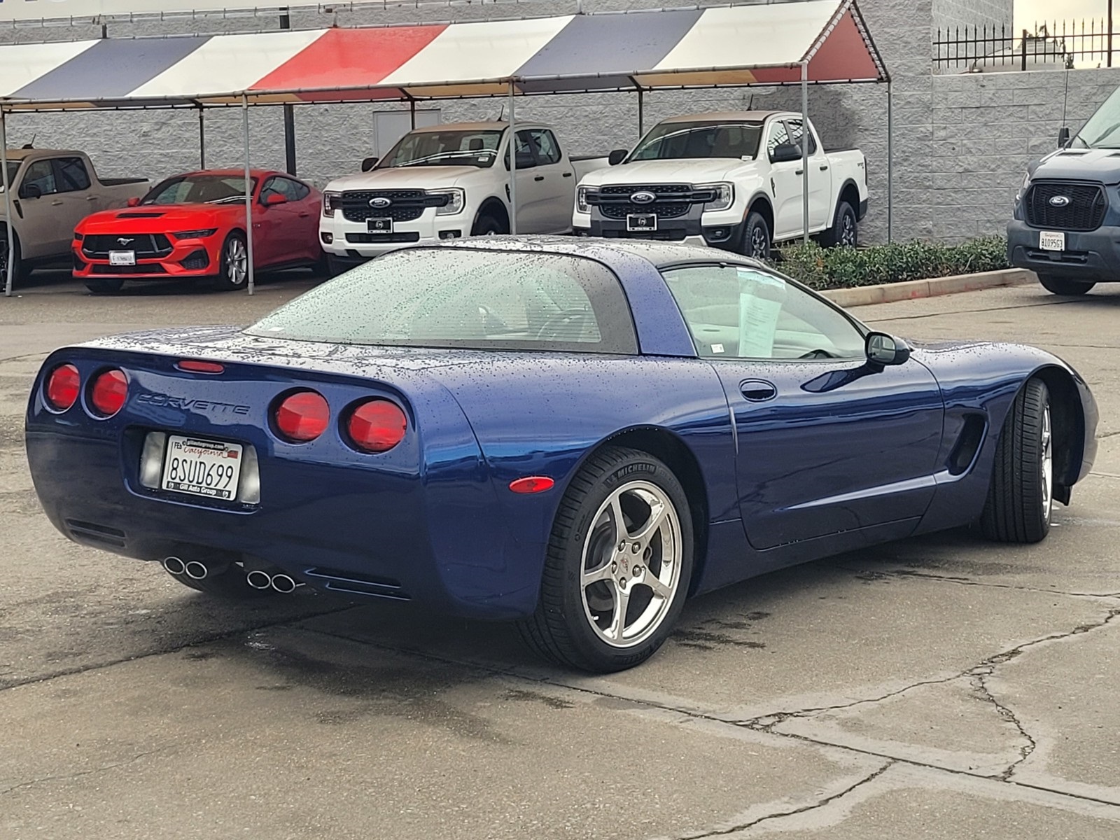 2004 Chevrolet Corvette Base Coupe photo 4