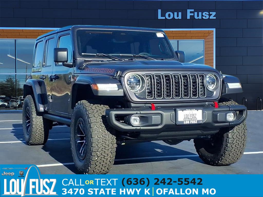 2026 Jeep Wrangler 4-Door Rubicon X's photo