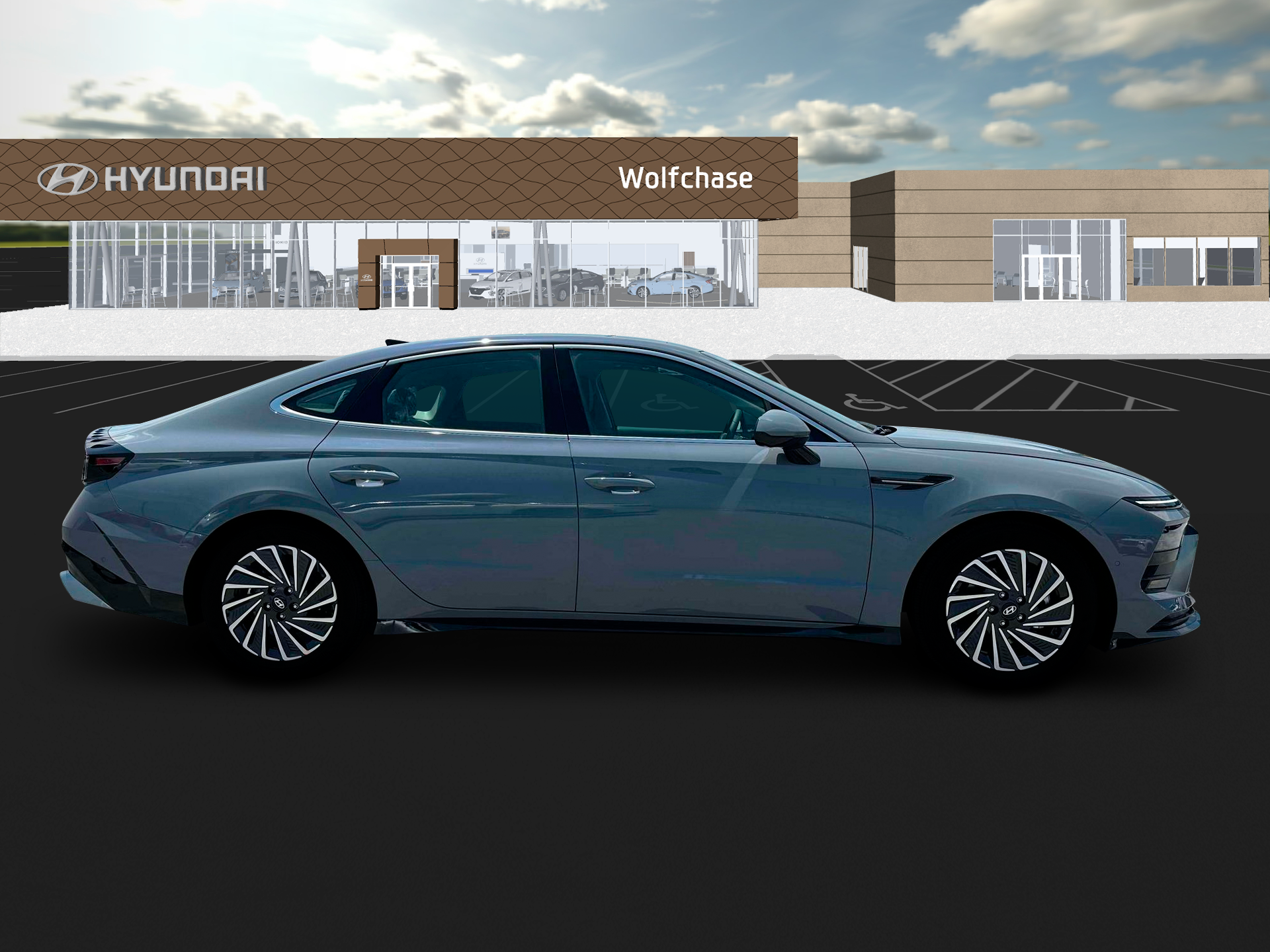 New 2025 Blue Hyundai Limited image 9