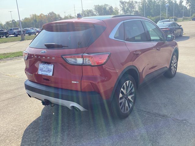 2020 Ford Escape Titanium photo 11