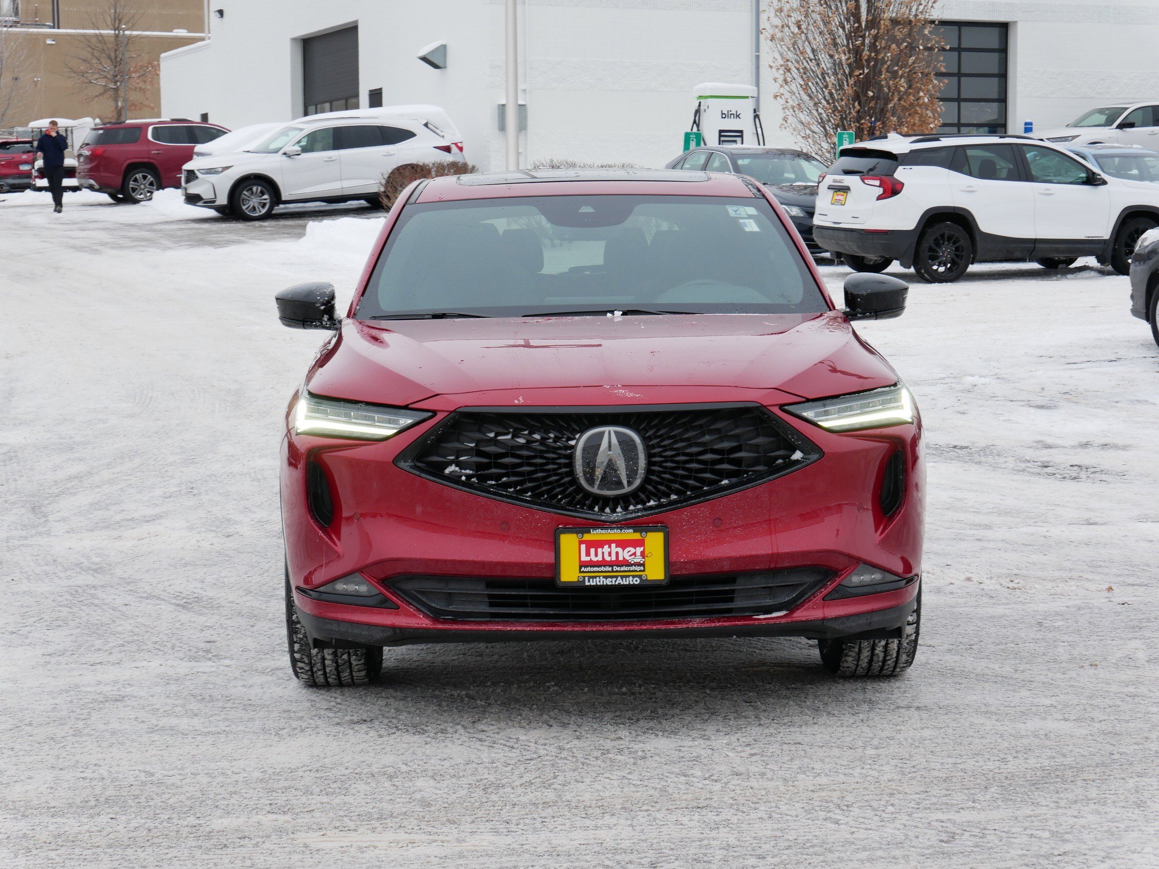 Used 2023 Acura MDX A-Spec Package with VIN 5J8YE1H06PL014770 for sale in Vadnais Heights, Minnesota