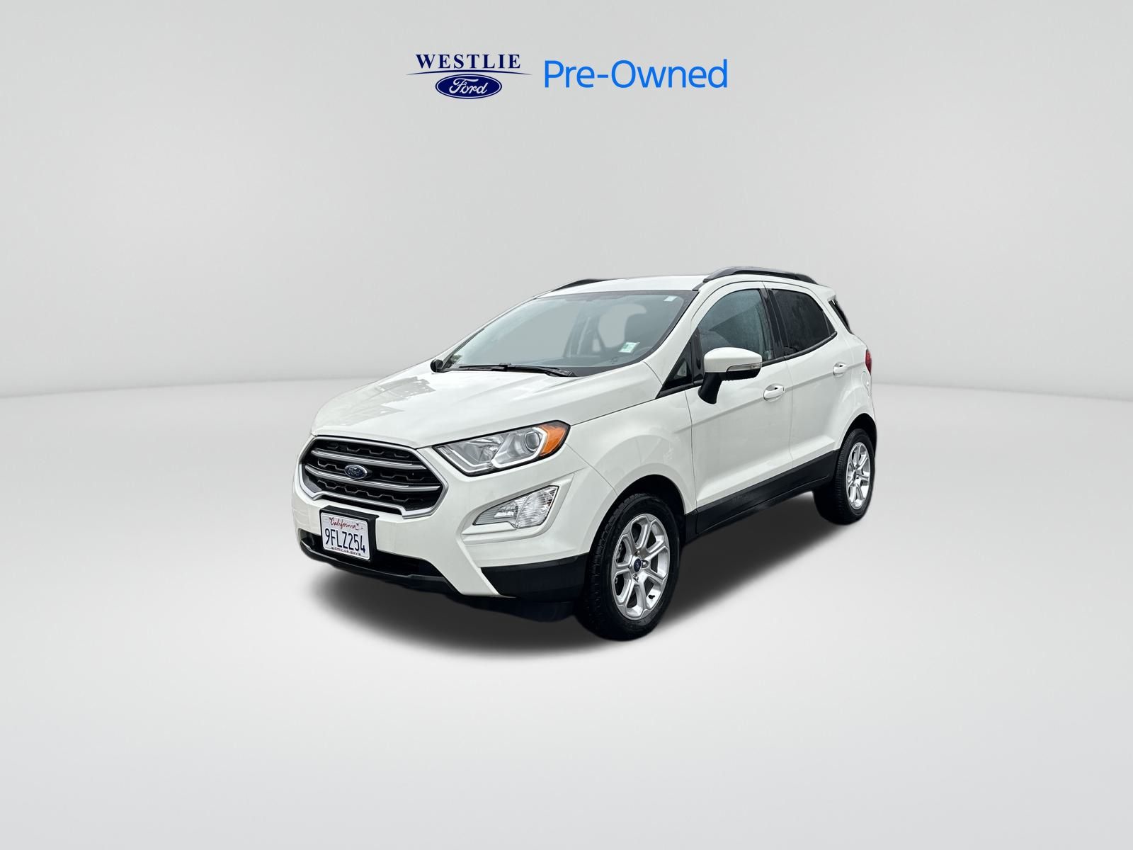 2020 Ford Ecosport SE