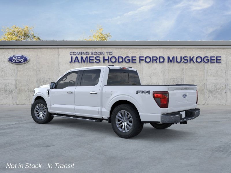 2025 Ford F-150 XLT photo 2