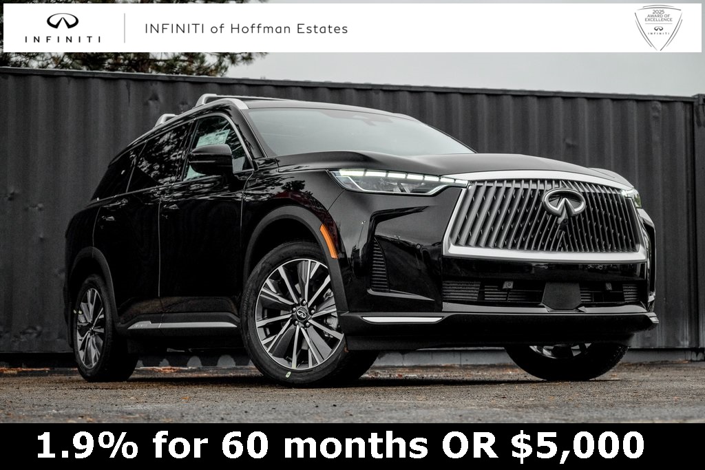 2026 INFINITI QX60 LUXE's photo
