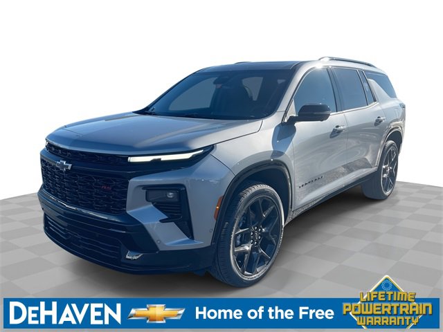 2026 Chevrolet Traverse RS's photo