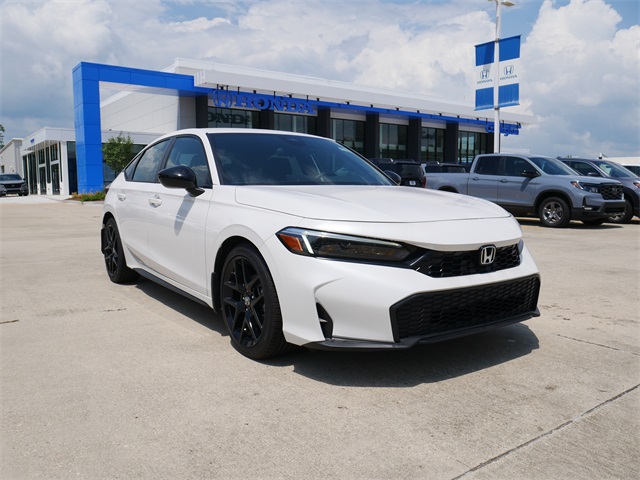 2026 Honda Civic Hatchback Sport Touring's photo