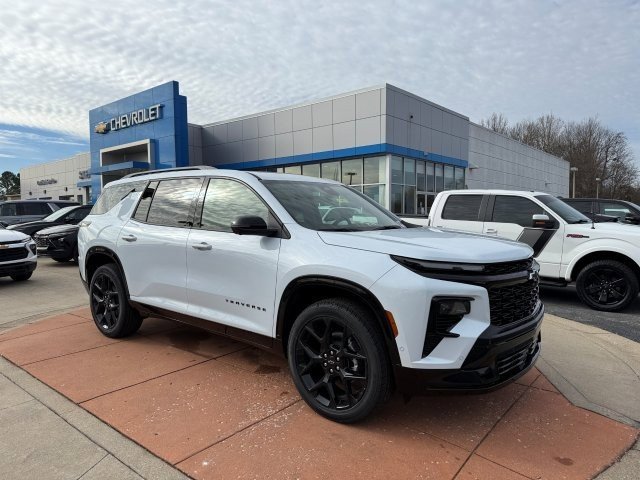 2026 Chevrolet Traverse RS's photo