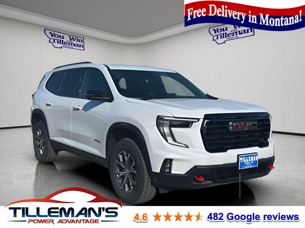 2026 GMC Acadia AT4's photo