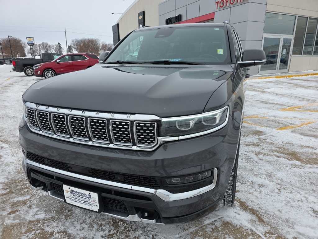 2022 Jeep Grand Wagoneer Series I's photo