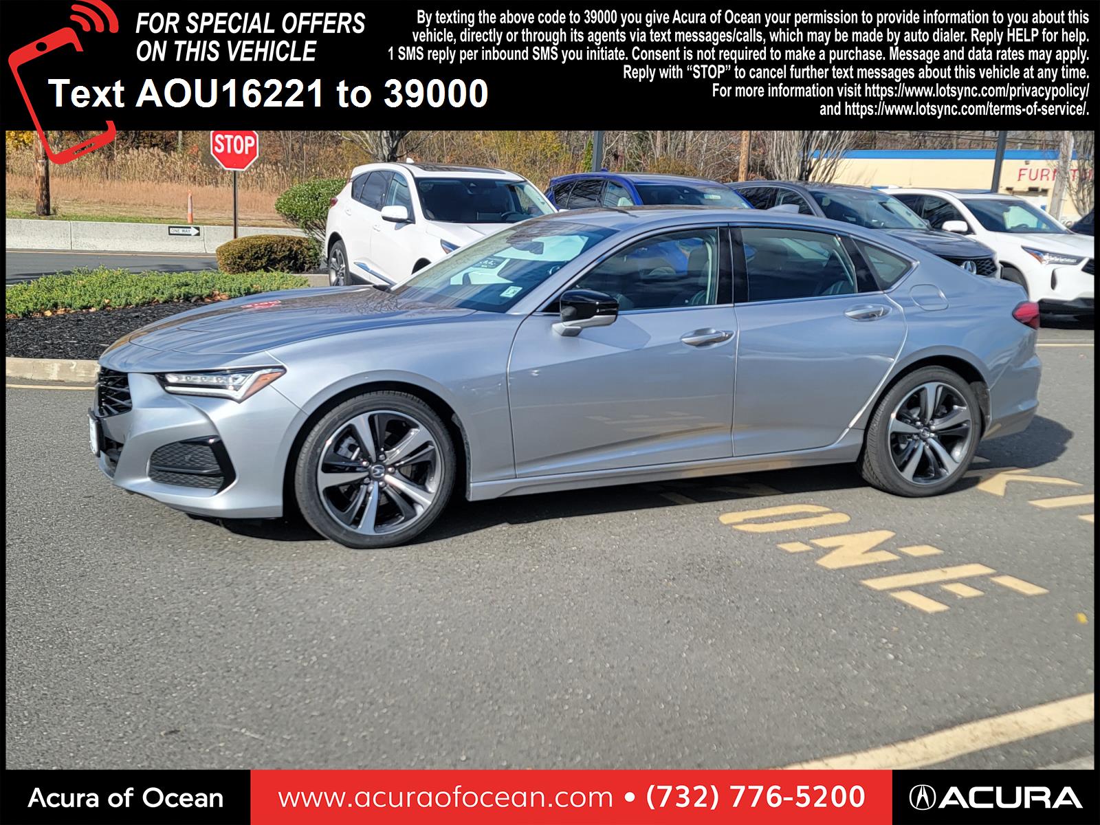 2025 Acura TLX Technology photo 3