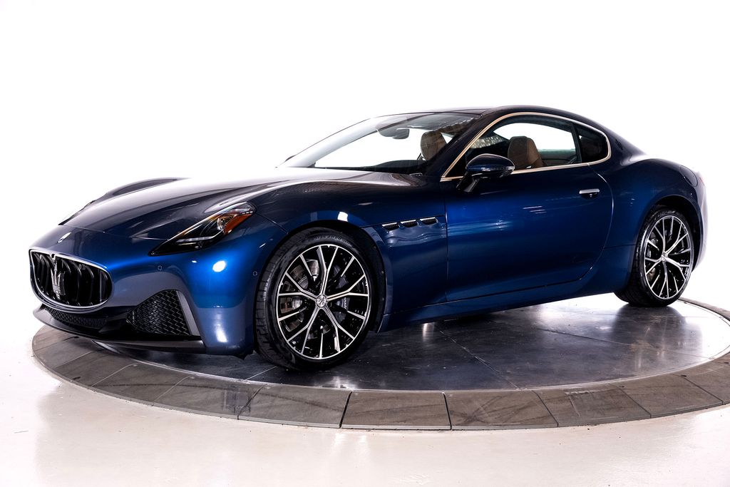 New 2026 Maserati GranTurismo's photo