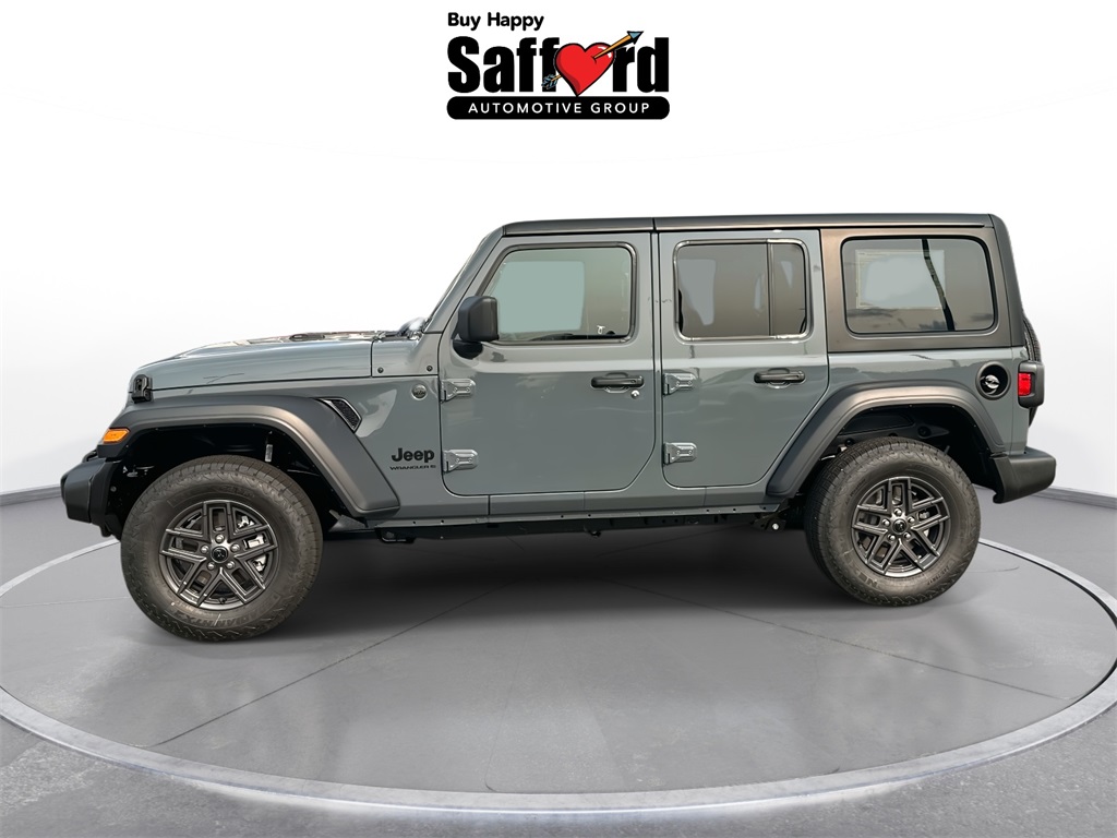 2025 Jeep Wrangler Sport S photo 4