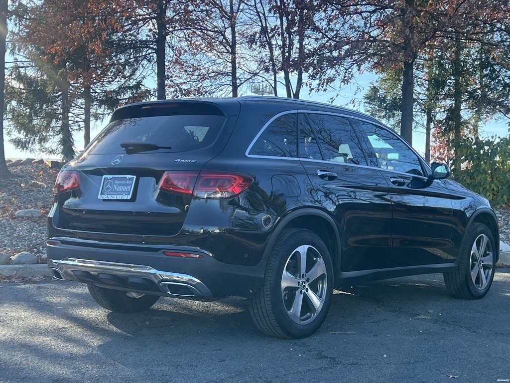 2022 Mercedes Benz GLC 300 4MATIC photo 3