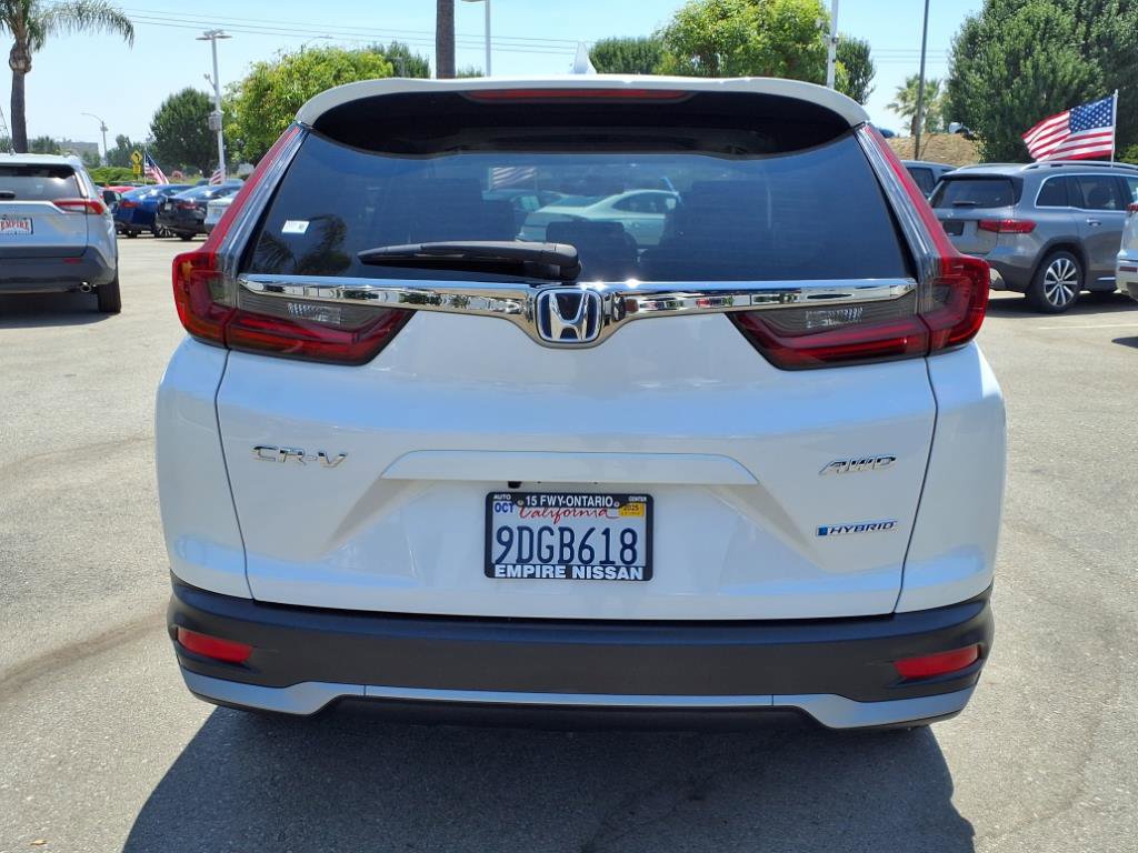 2022 Honda CR-V Hybrid EX-L photo 2