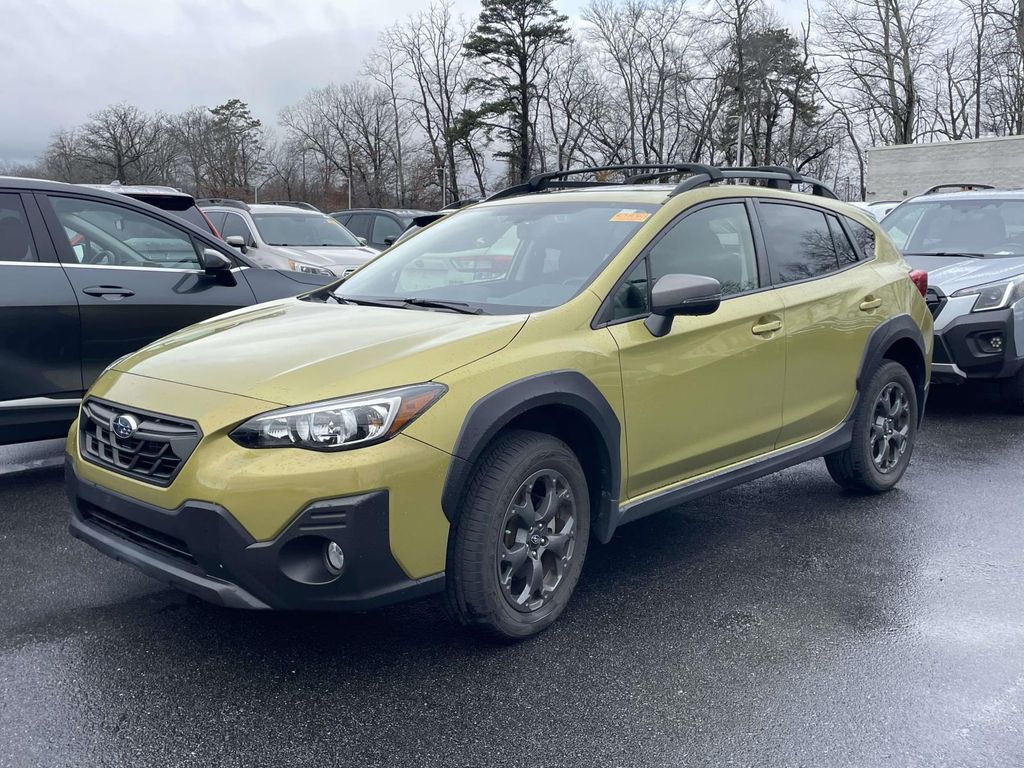 2021 Subaru Crosstrek Sport photo 2