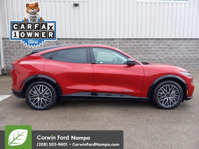 Certified 2024 Ford Mustang Mach-E Premium AWD with VIN 3FMTK3SU4RMA19987 for sale in Nampa, ID