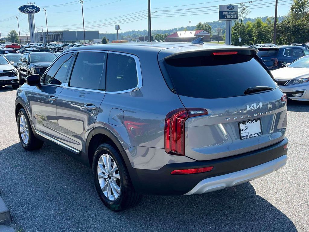 2022 Kia Telluride LX photo 29