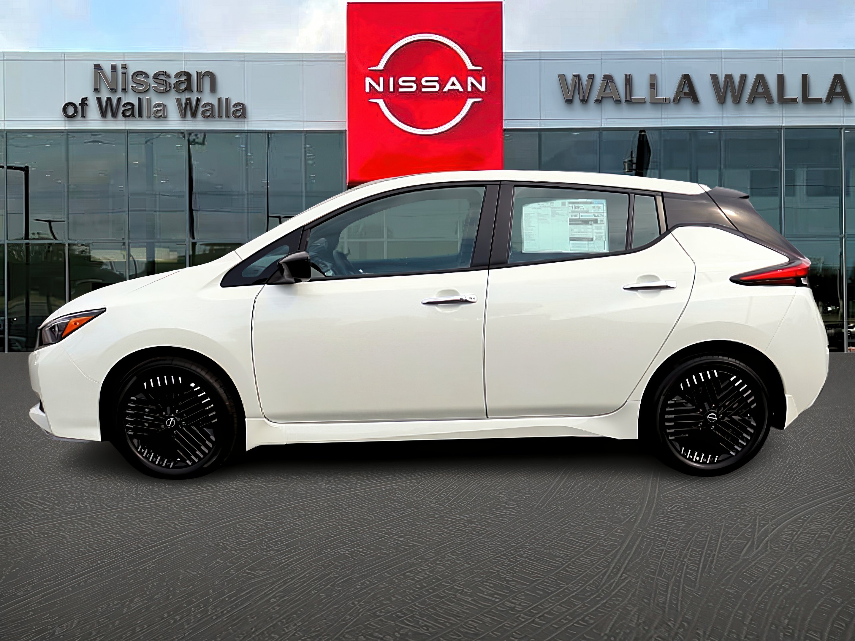 2025 Nissan Leaf SV Plus photo 4