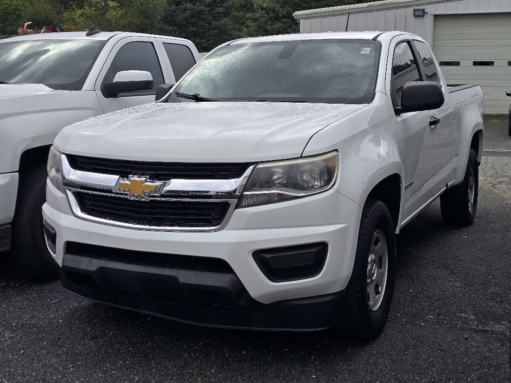 2016 Chevrolet Colorado Work Truck photo 2