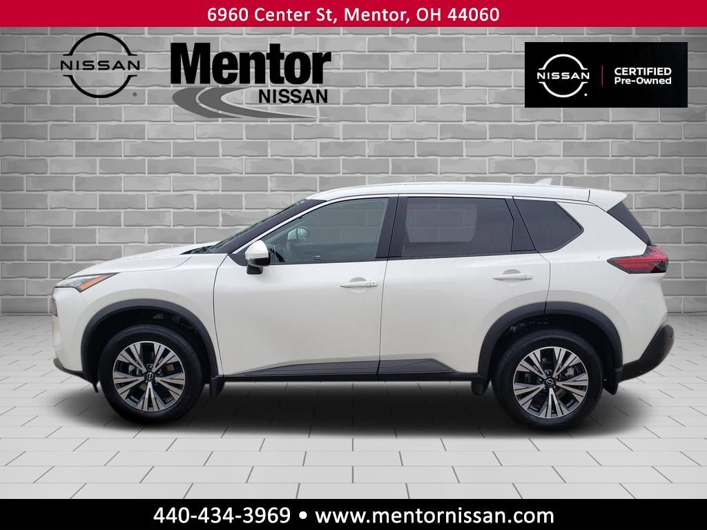 2023 Nissan Rogue SV photo 4