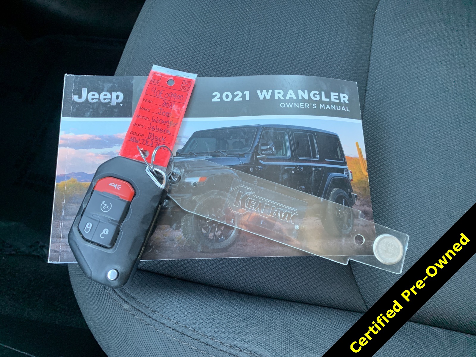2021 Jeep Wrangler Unlimited Sahara photo 20
