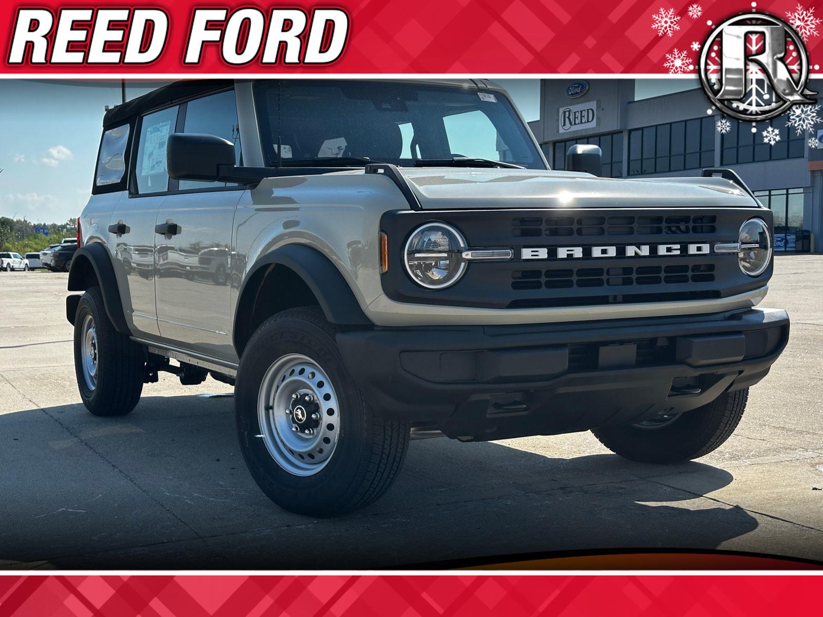 2025 Ford Bronco 4-Door Base's photo