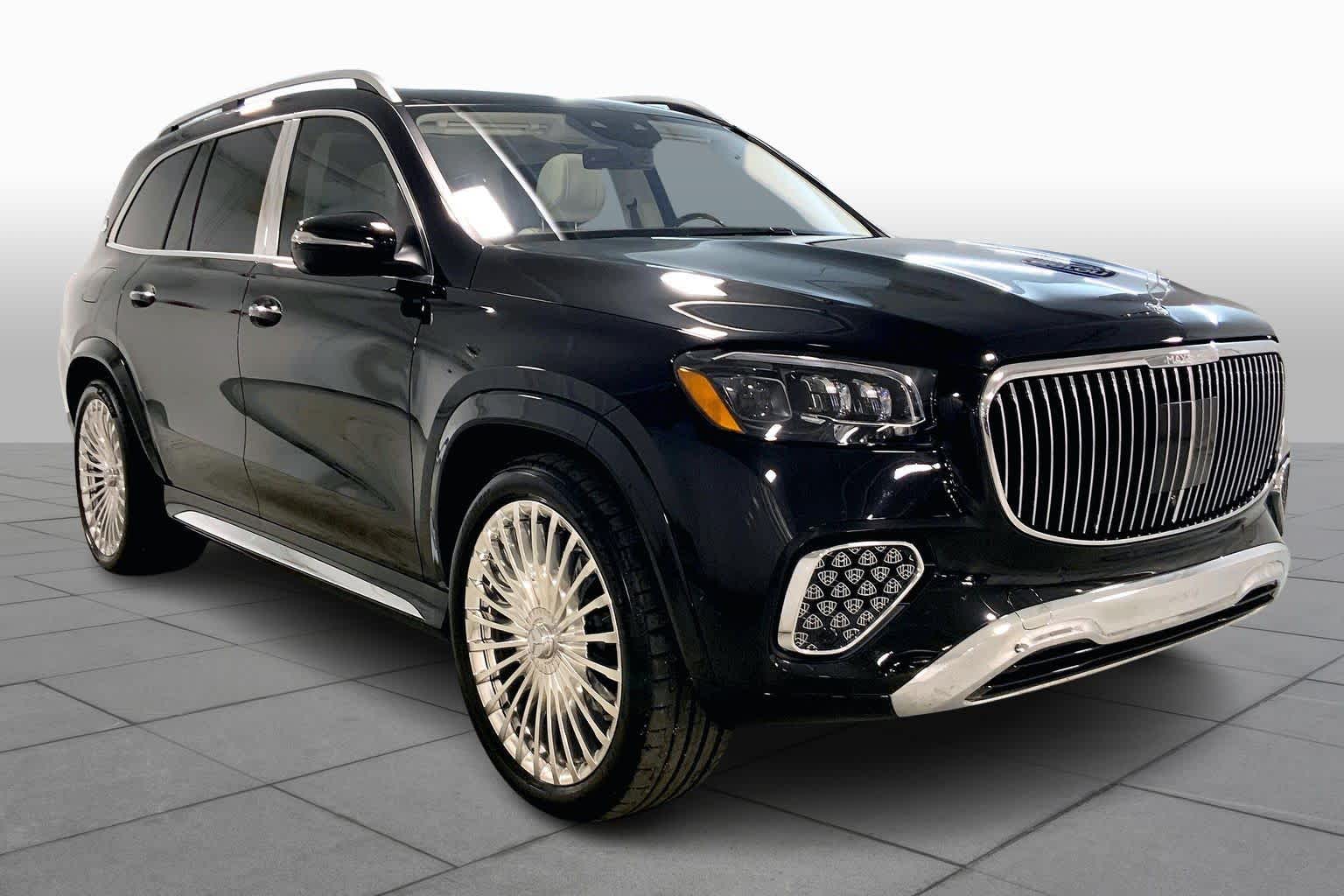 Used 2025 Mercedes-Benz GLS Maybach with VIN 4JGFF8HB0SB375337 for sale in Kansas City