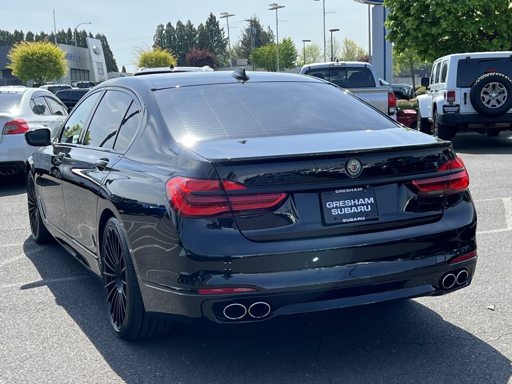 2017 Bmw 750i xDrive Sedan photo 4