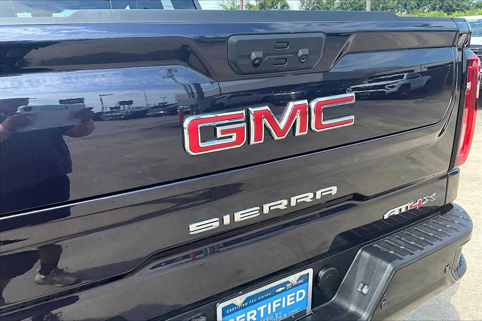 2025 Gmc Sierra 1500 AT4X photo 30