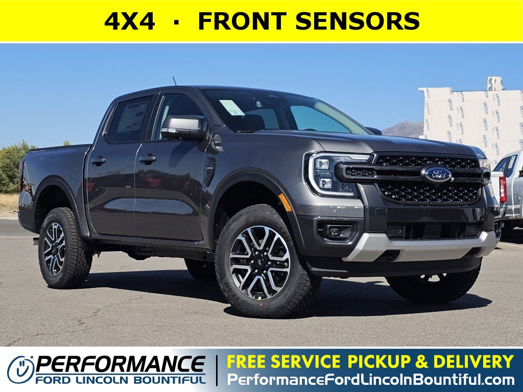 2025 Ford Ranger Lariat's photo