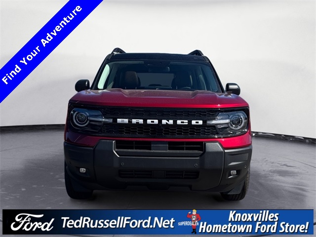 2025 Ford Bronco Sport Outer Banks photo 2