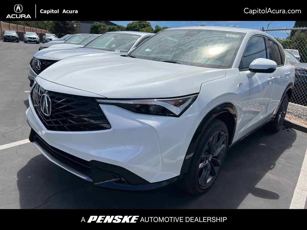 2025 Acura ADX A-Spec Package's photo
