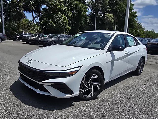 2025 Hyundai Elantra Hybrid SEL Sport photo 24