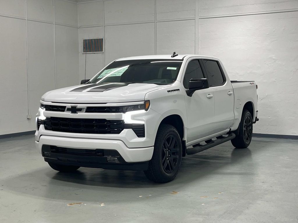 2025 Chevrolet Silverado 1500 RST photo 4