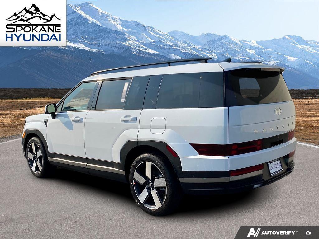 2026 Hyundai Santa Fe Limited photo 2