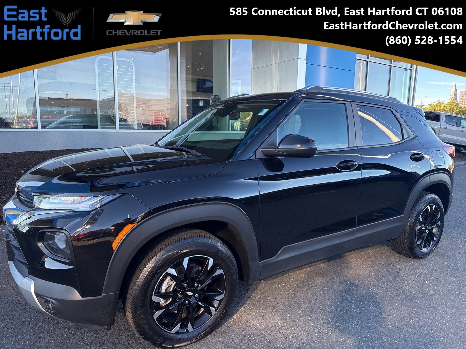 2022 Chevrolet Trailblazer LT's photo